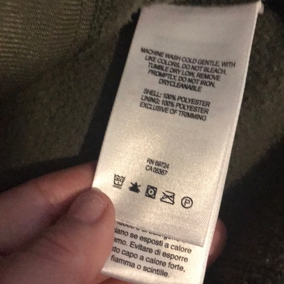 Columbia sweater jacket 🧥 EUC - Picture 4 of 7